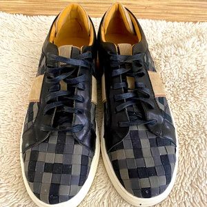 Donald Pliner size 13m mens shoes